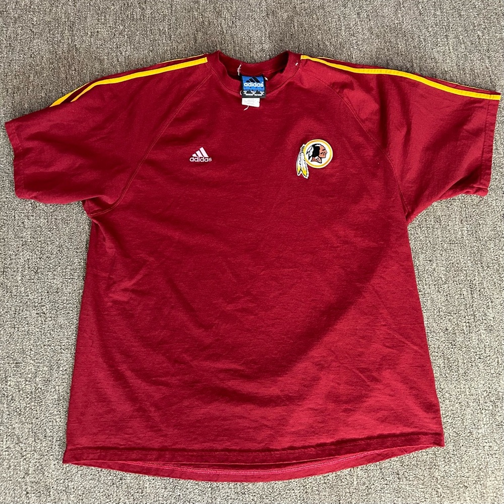 Vintage Adidas Washington Redskins Tee